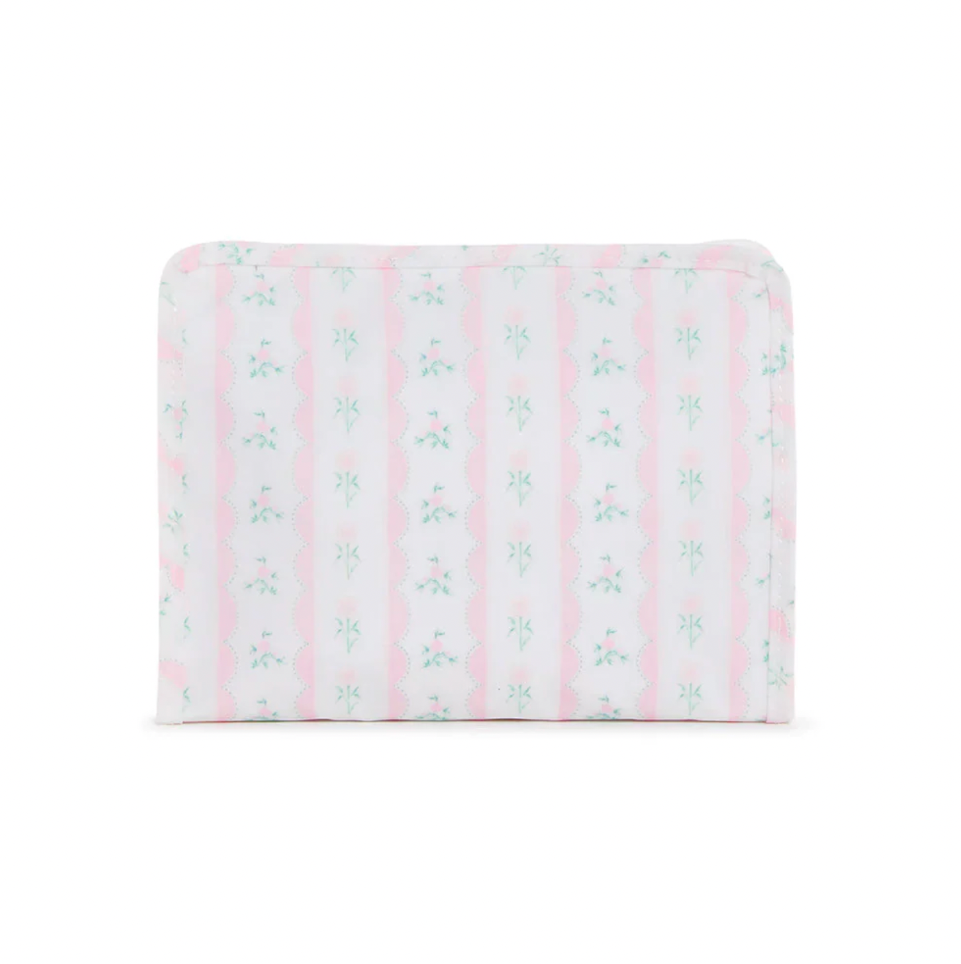 Medium Roadie In Ribbon Floral Pink