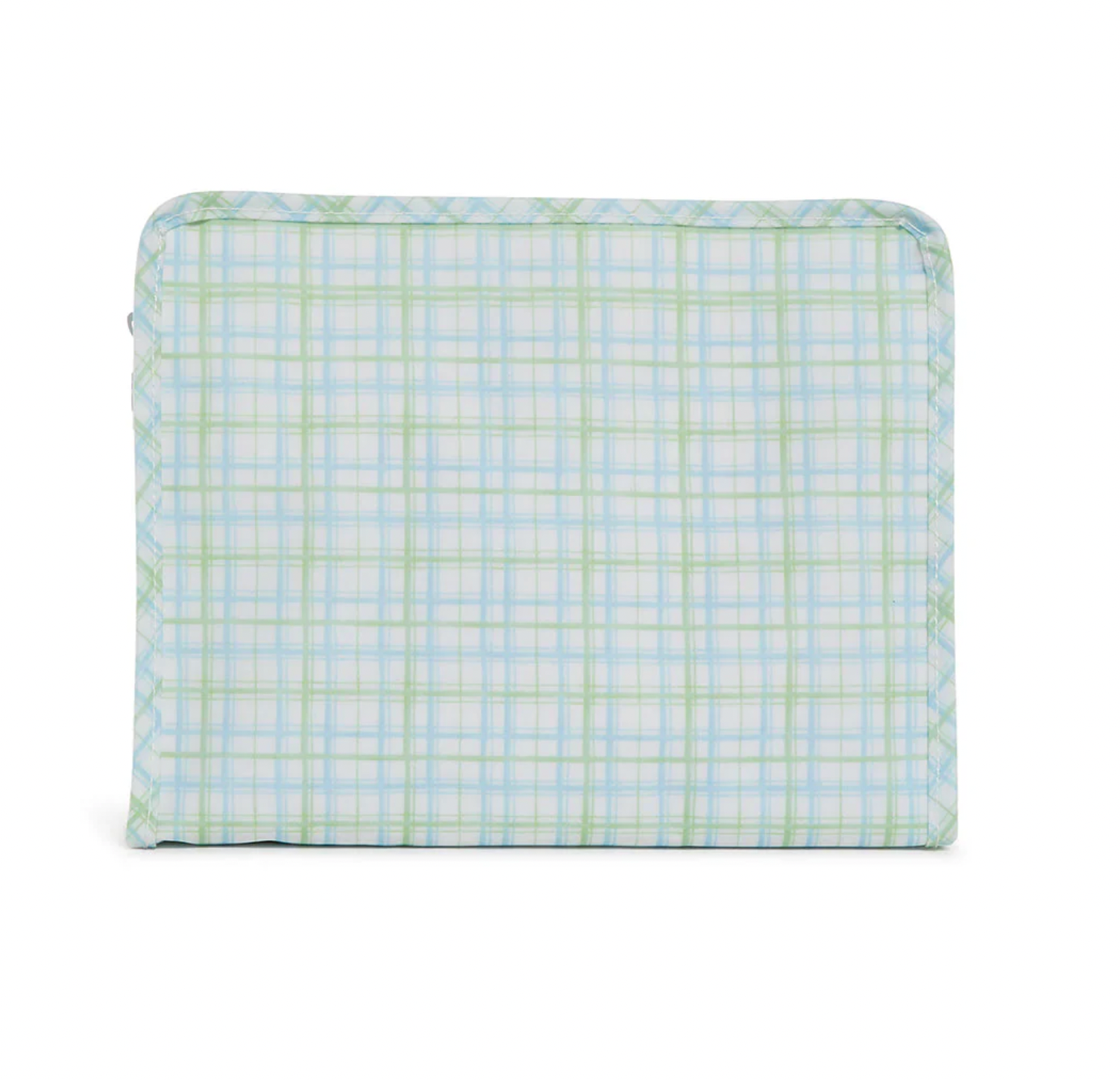 Large Roadie In Green Classic Plaid