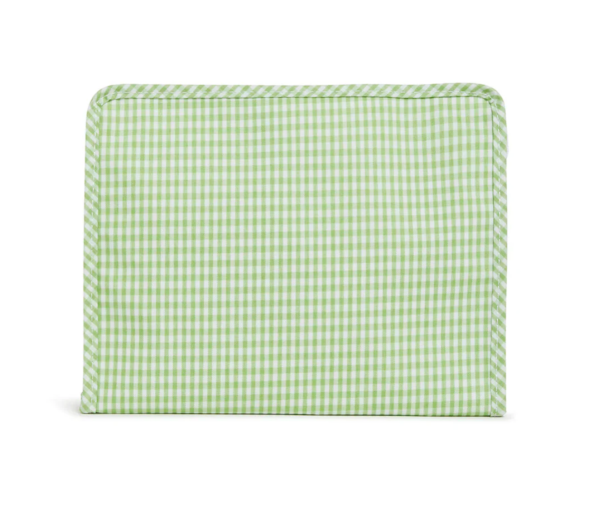 Large Roadie In Gingham Leaf