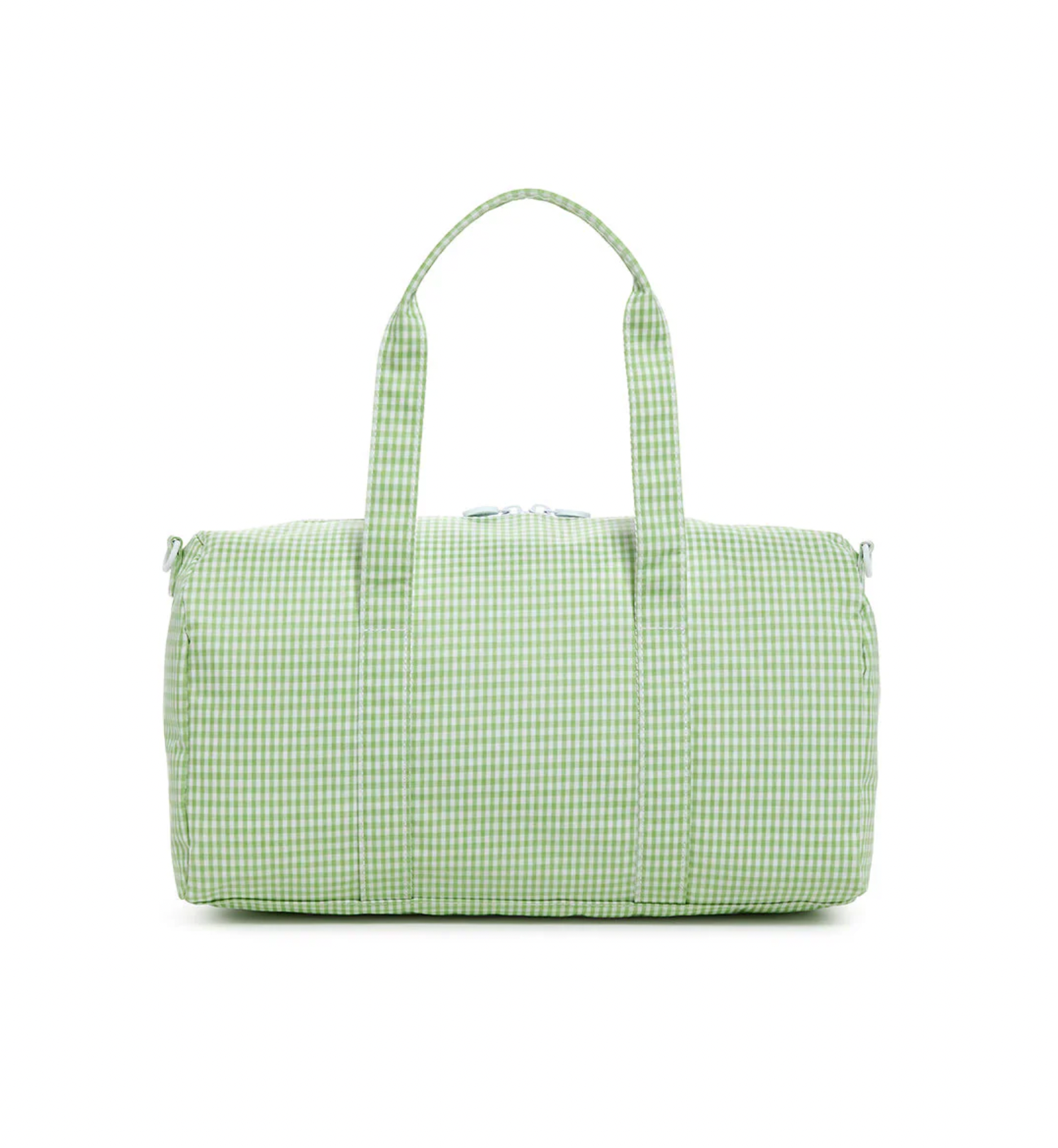 Weekender In Gingham Leaf