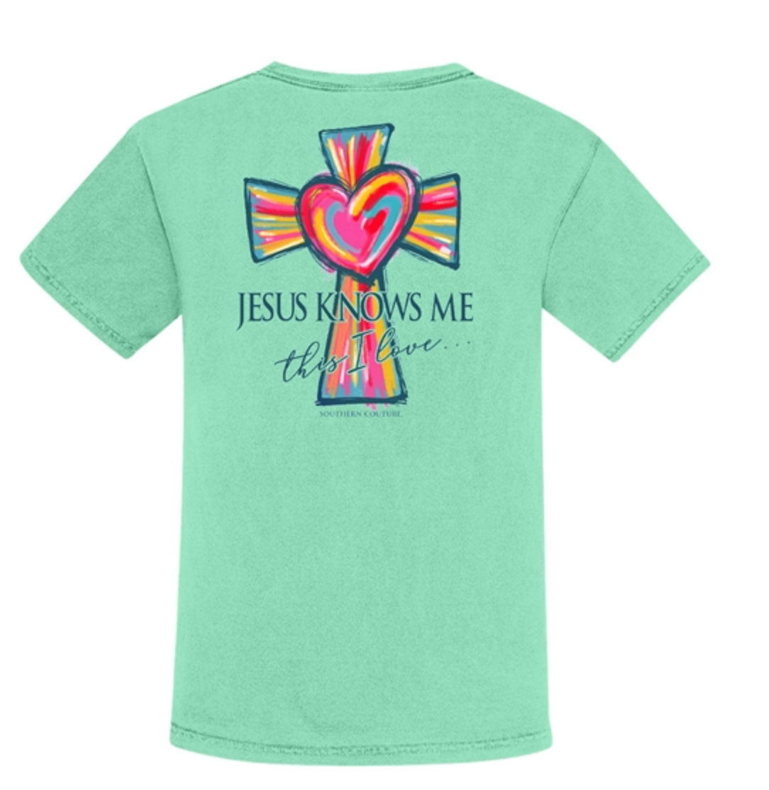 Jesus Knows Me T-Shirt