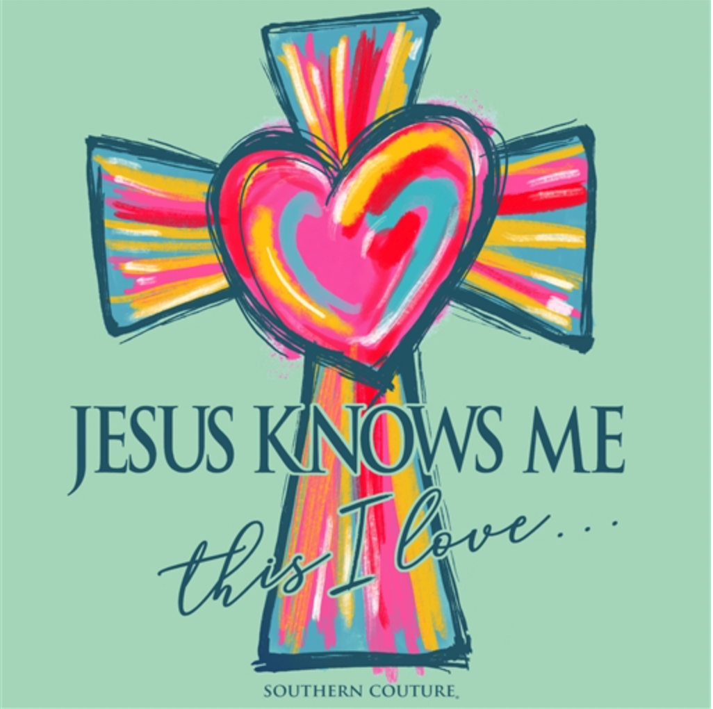 Jesus Knows Me T-Shirt