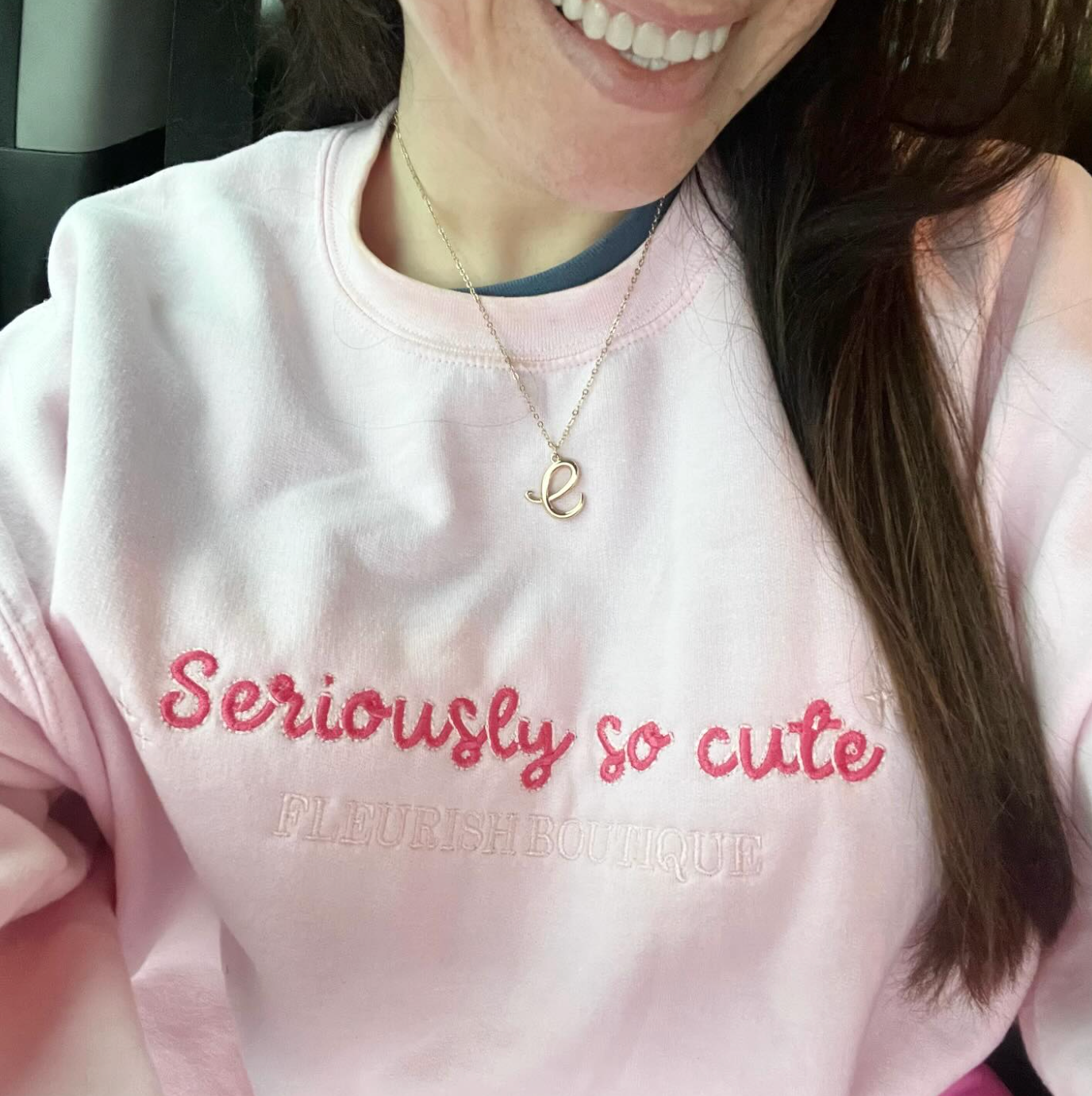 Seriously So Cute Pullover