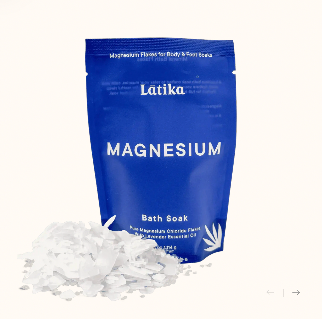Magnesium Bath Soak