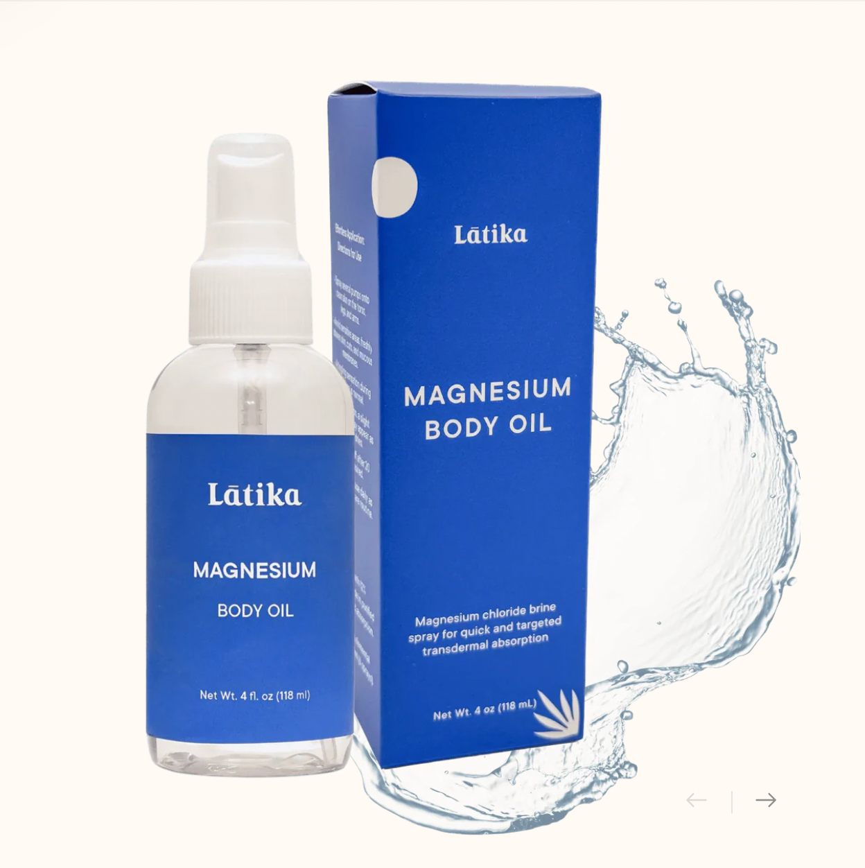 Magnesium Oil Spray