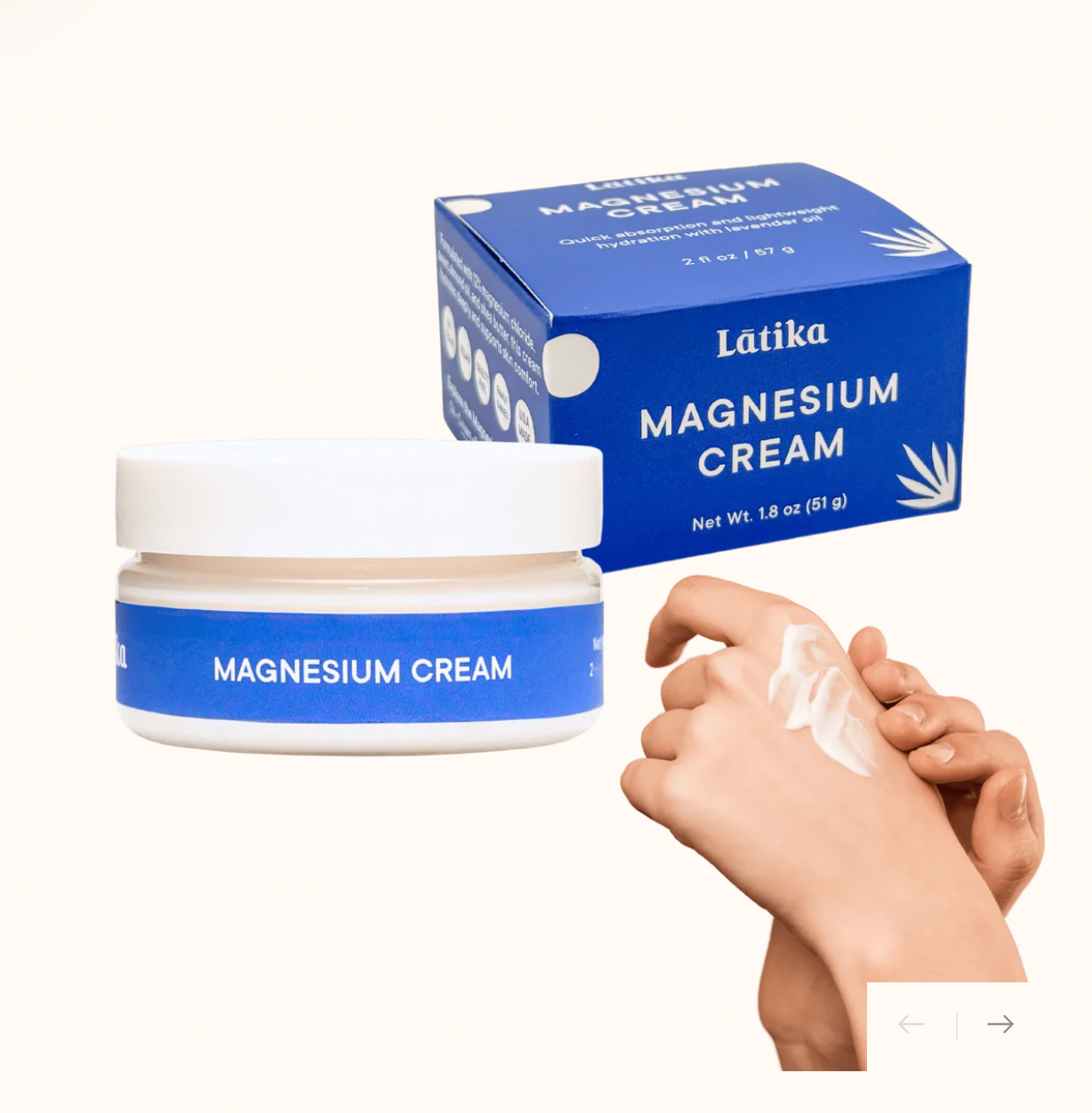 Magnesium Cream