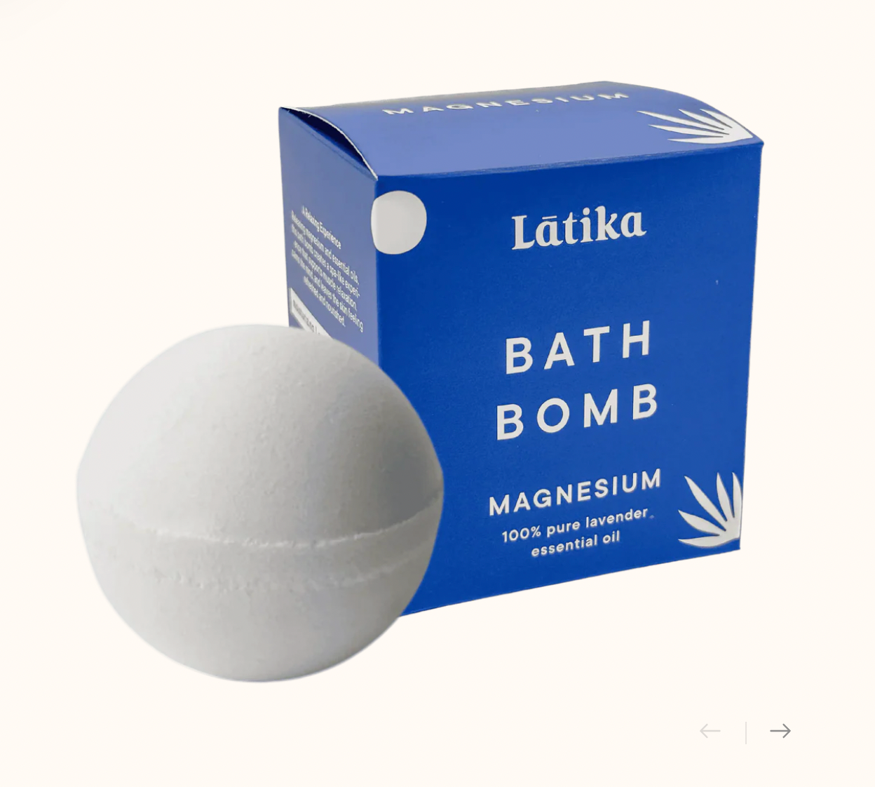 Magnesium Bath Bomb