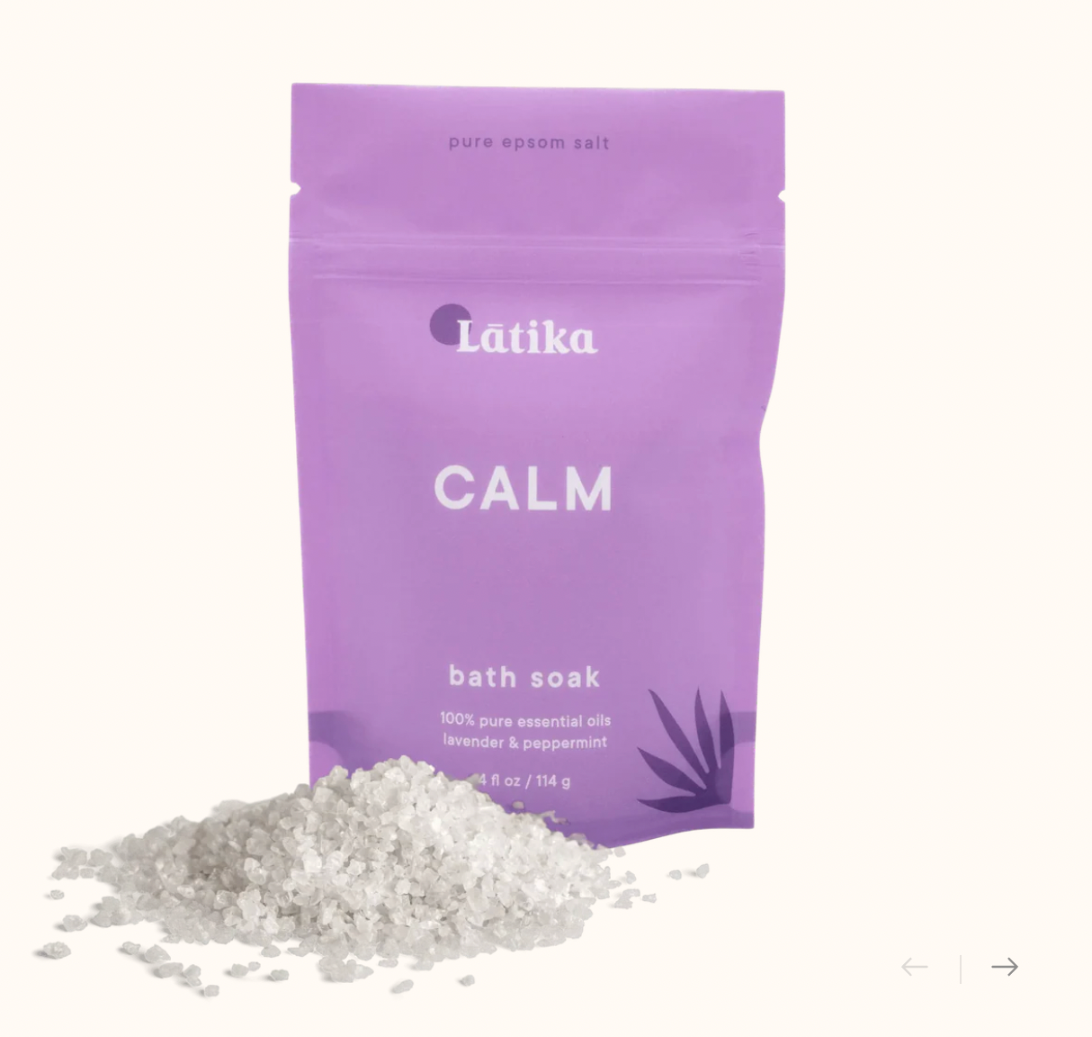 Calm Epsom Salt Bath Soak