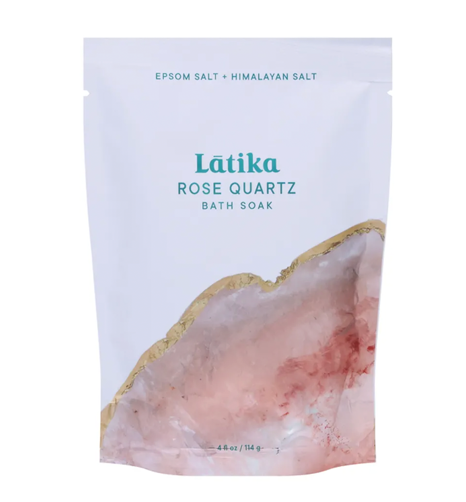Rose Quartz Bath Soak