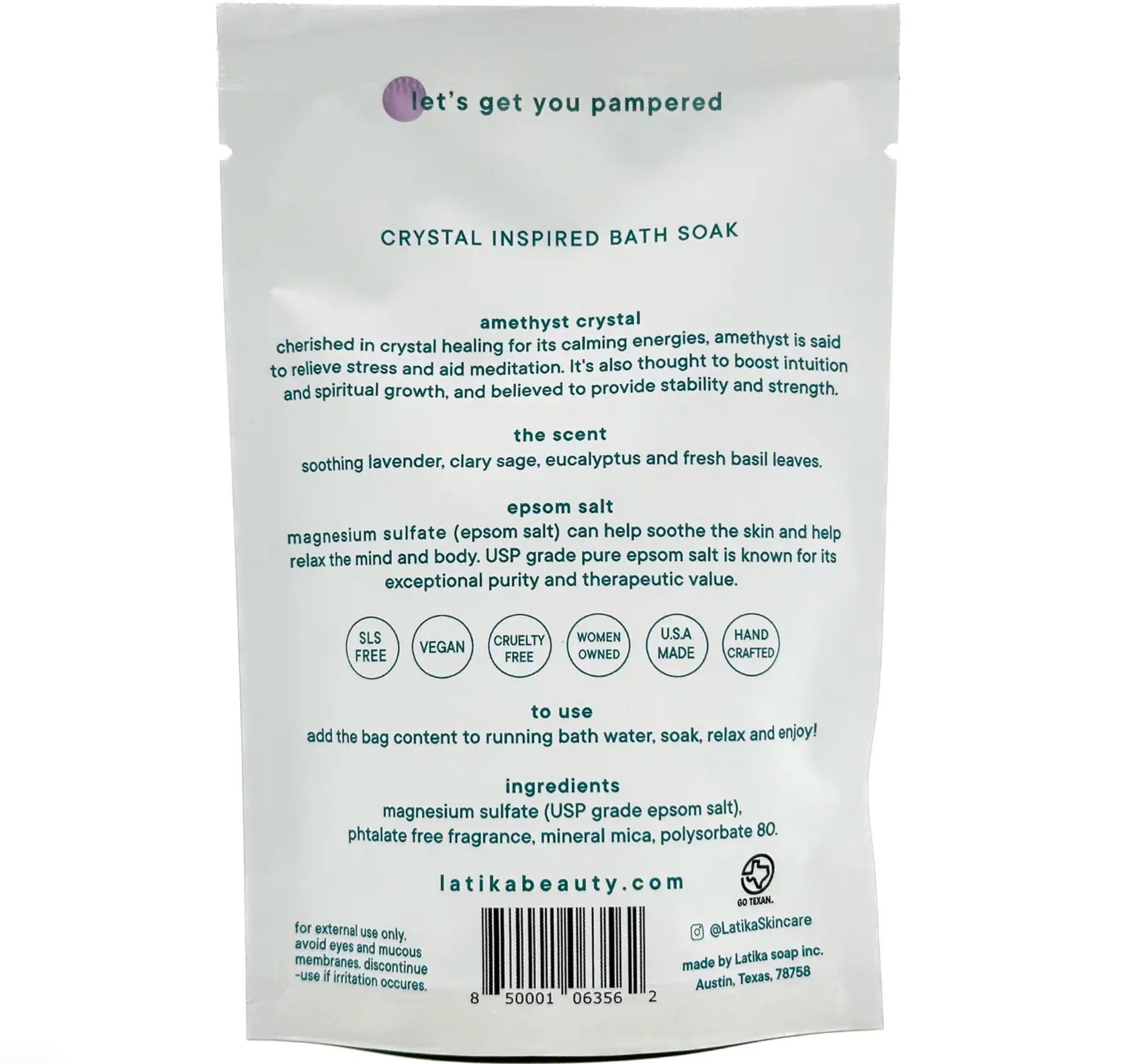 Emerald Bath Soak