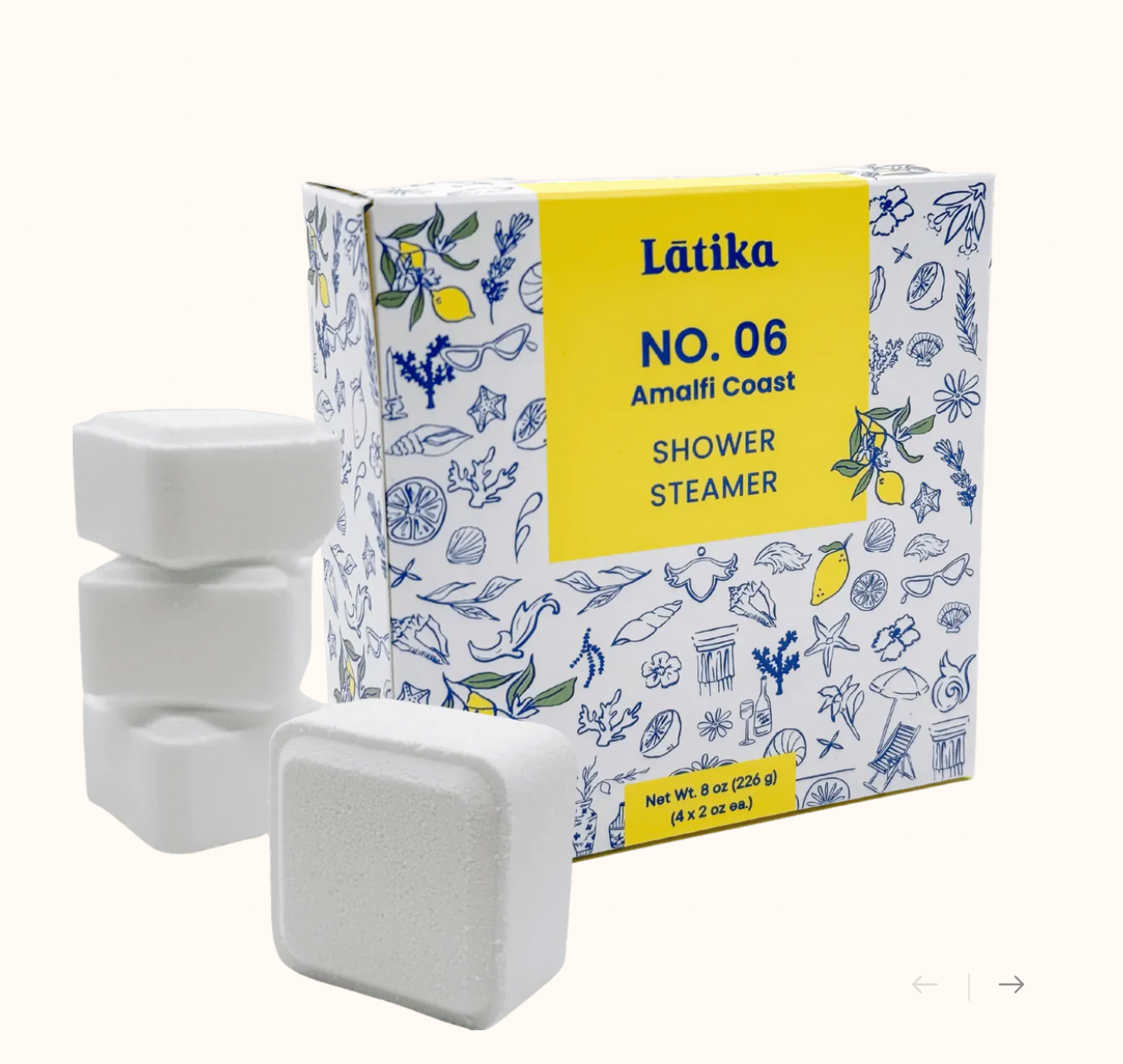Amalfi Shower Steamers