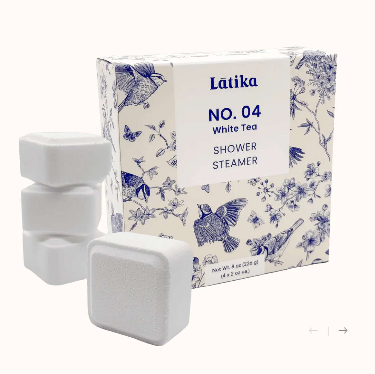 White Tea Shower Steamers