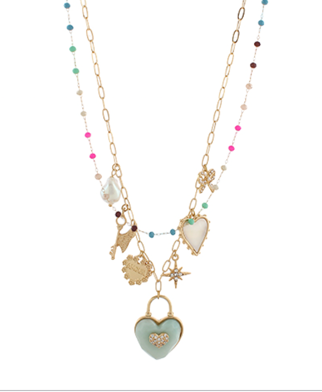 Charm School Necklace