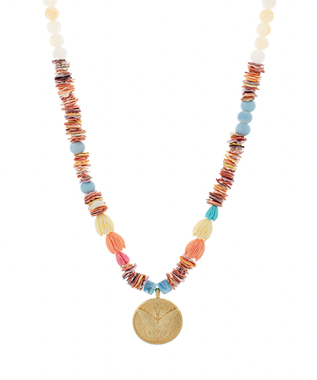 Springtime Chic Necklace