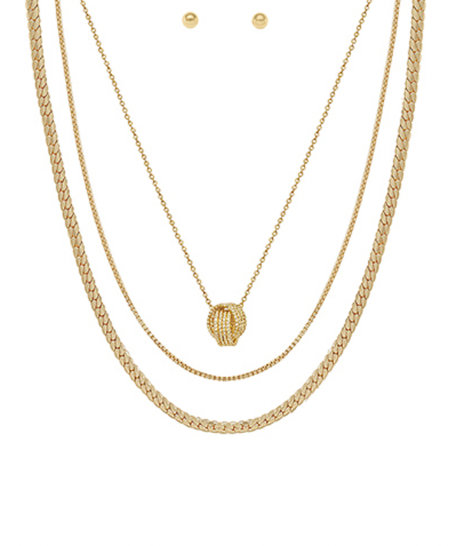 Golden Layer Luxe Necklace