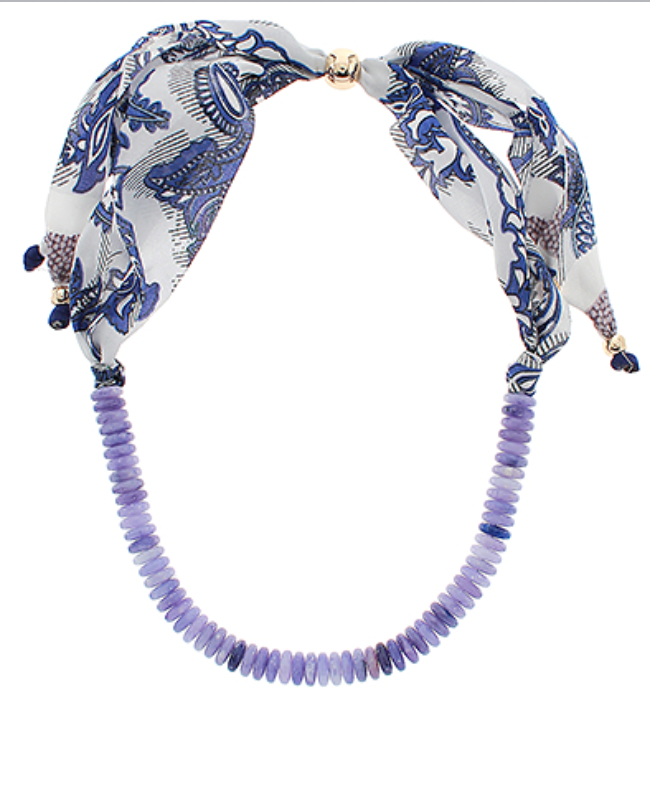 Paisley Pop Necklace