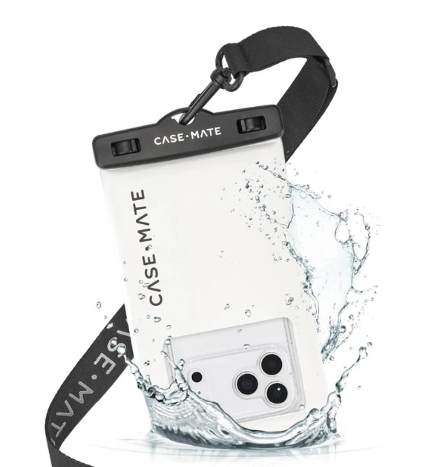 Waterproof Floating Phone Pouch In Sand Dollar