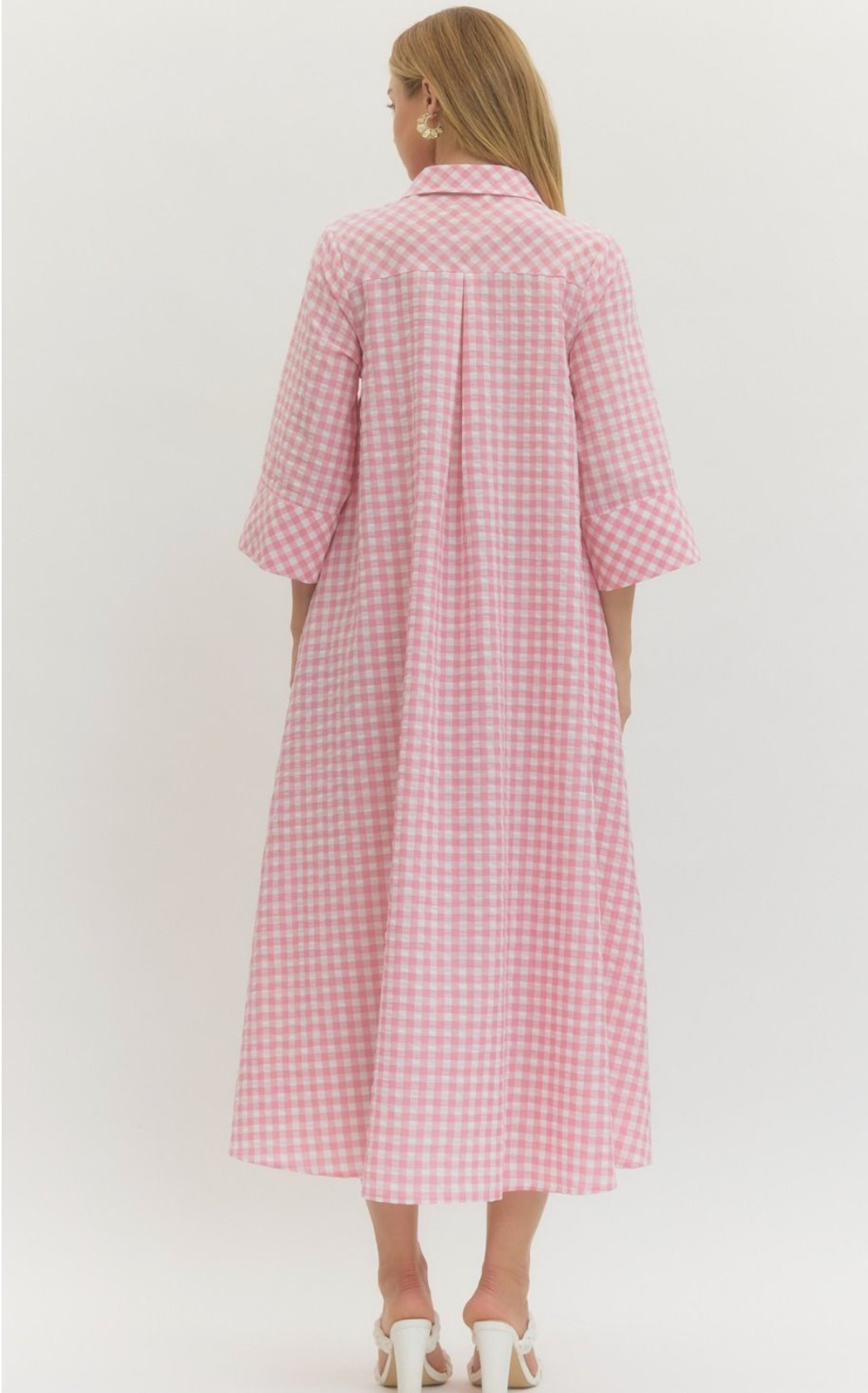 Garden Picnic Dress In Lemon