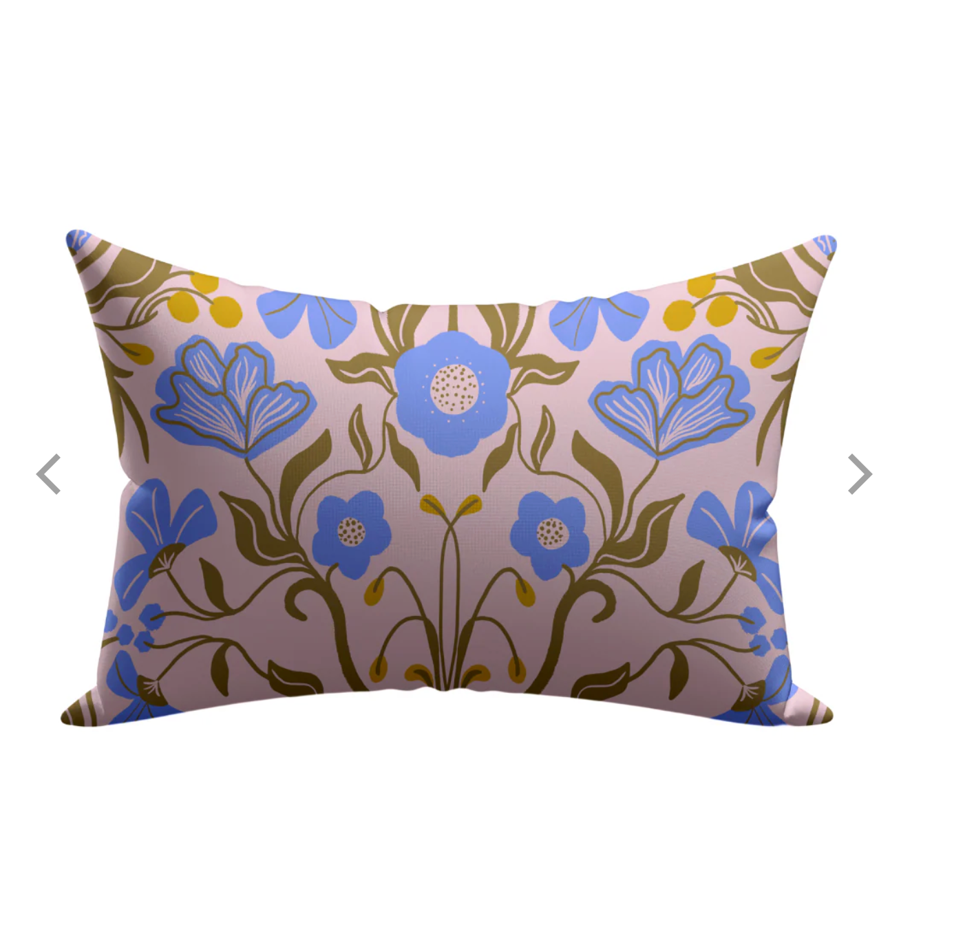 Amalfi Lemon Satin Pillow Case