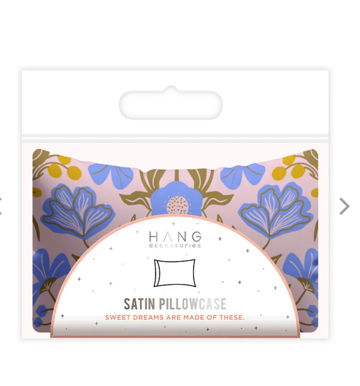 Amalfi Lemon Satin Pillow Case