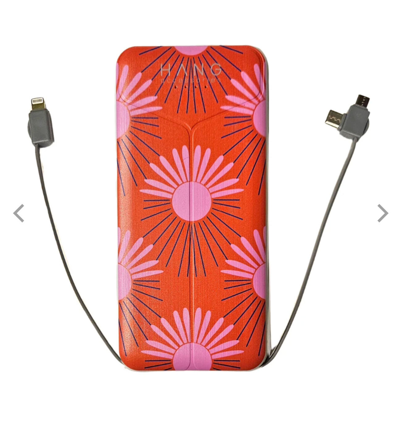 Burning Sun Portable Phone Charger