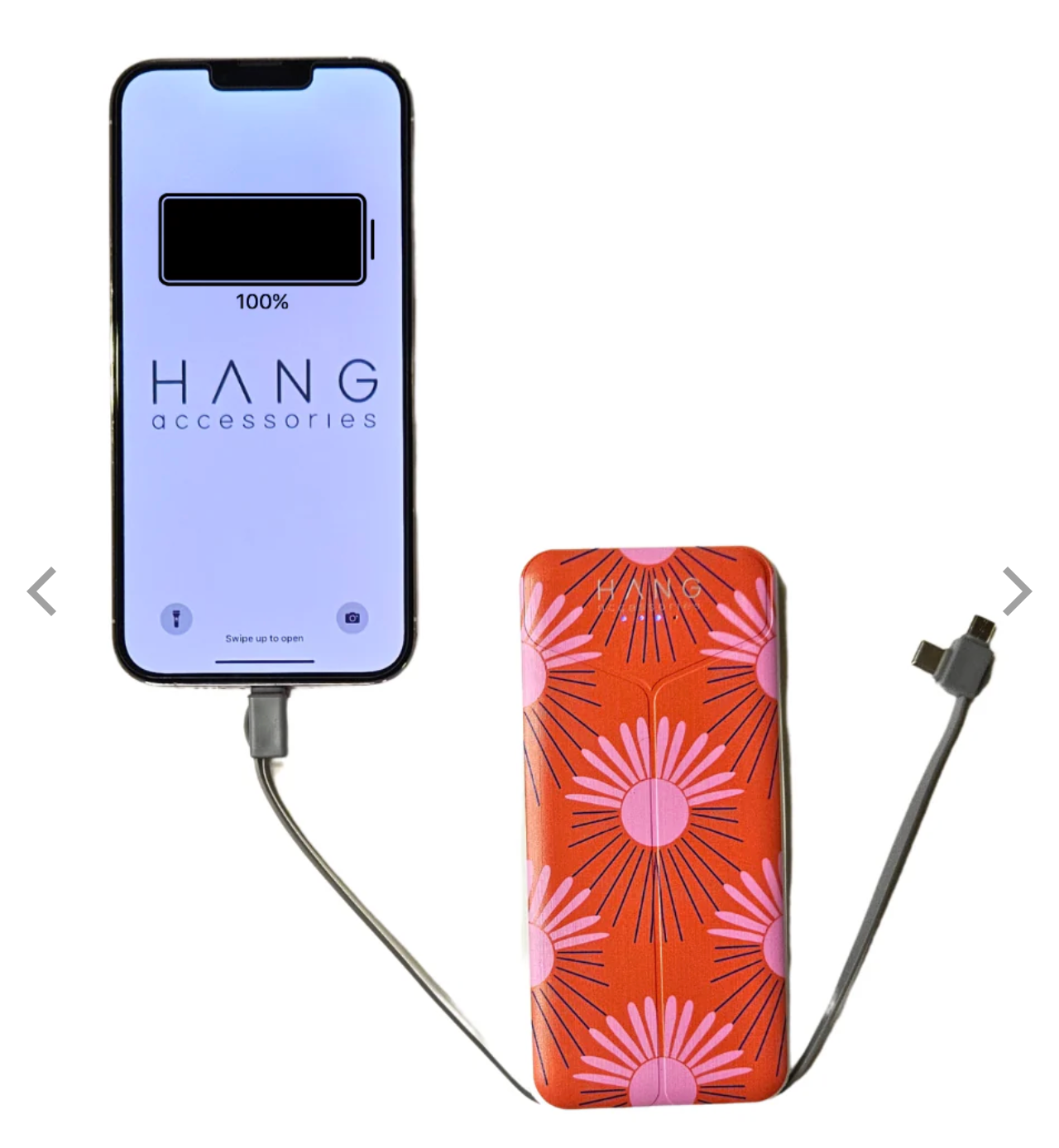Burning Sun Portable Phone Charger