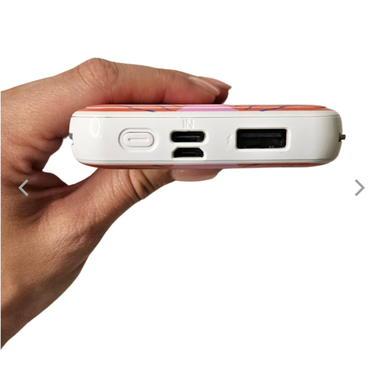 Burning Sun Portable Phone Charger