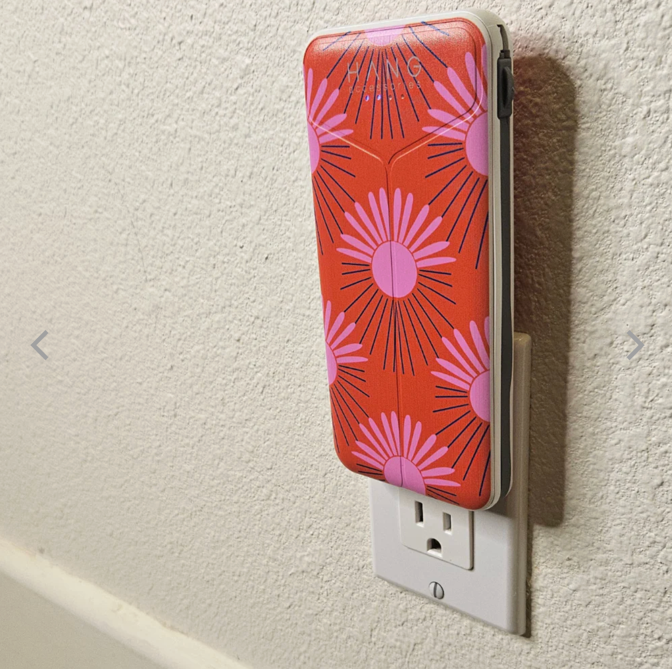 Burning Sun Portable Phone Charger