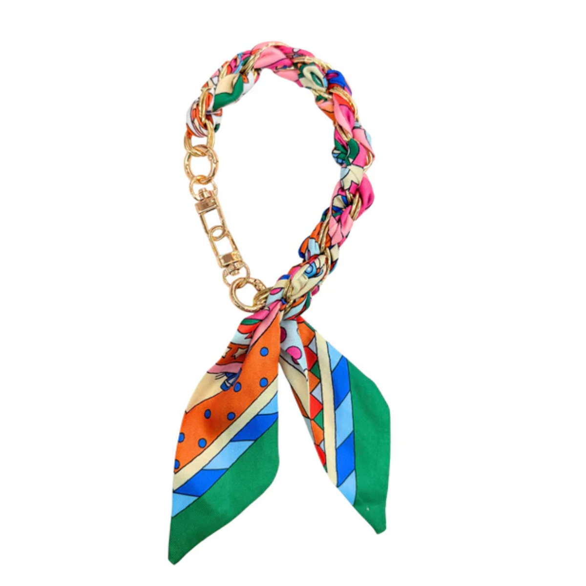 Phone Scarf Holder In Happy Daze
