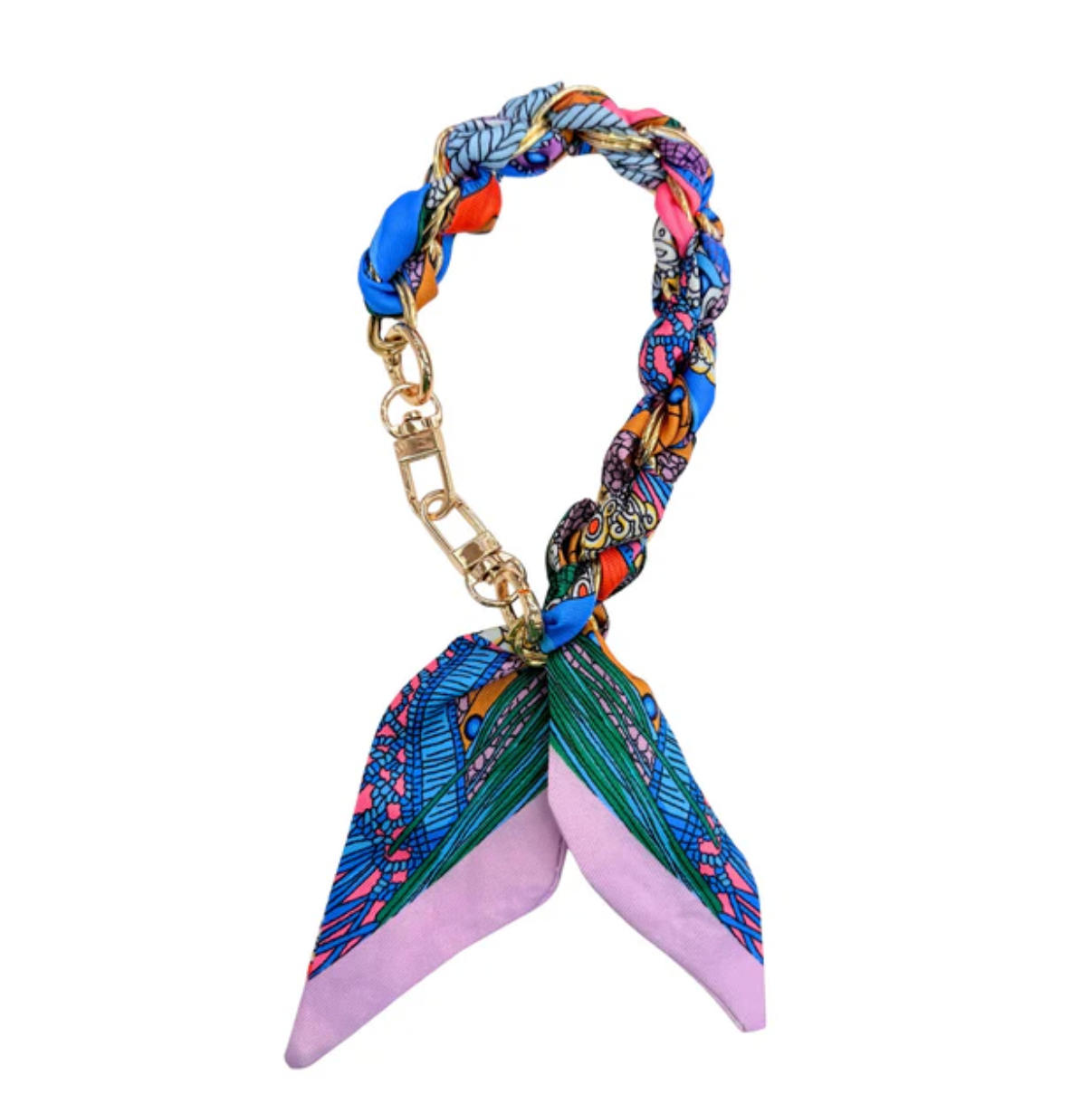 Phone Scarf Holder In Pop Art