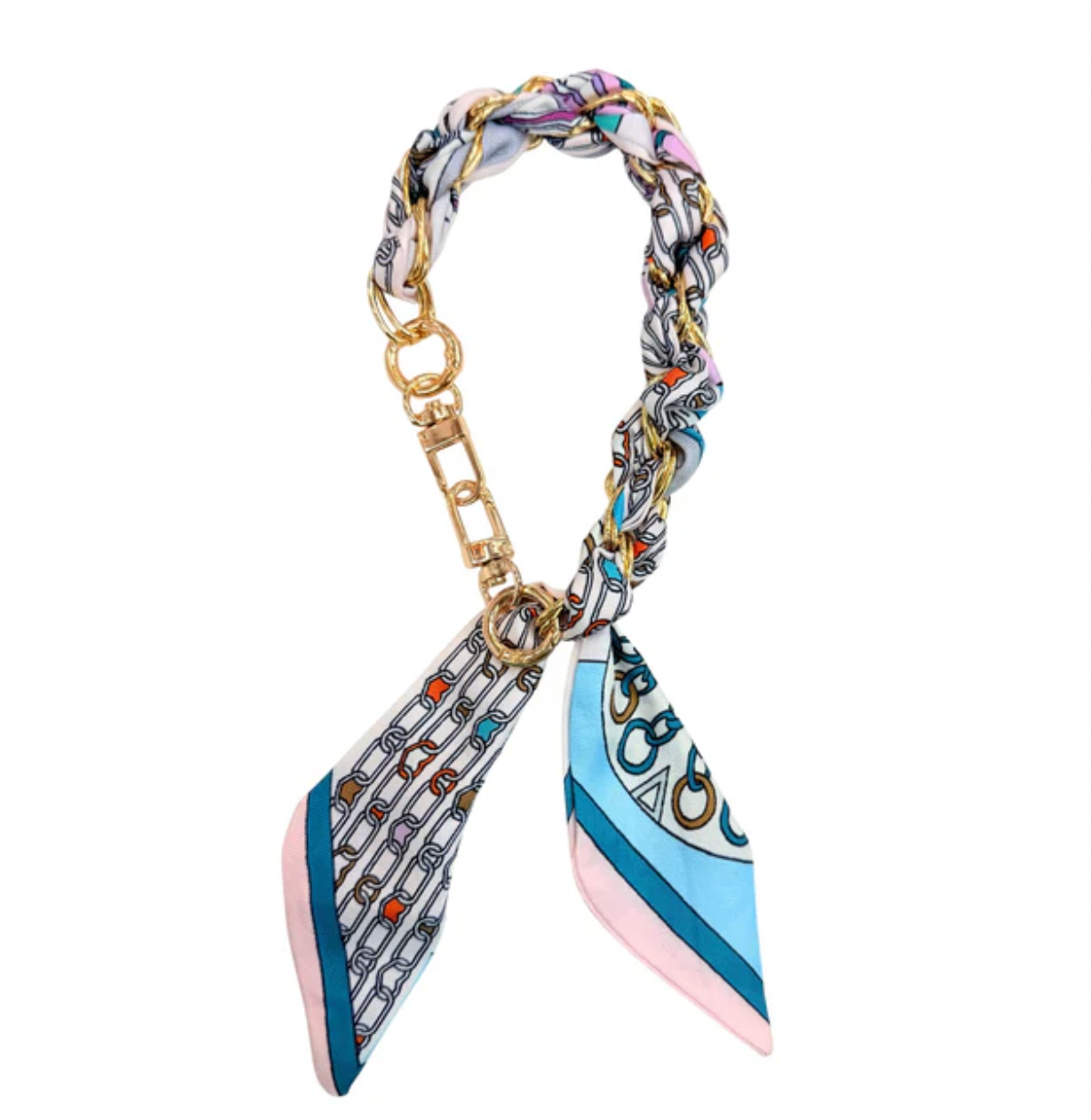 Phone Scarf Holder In Sweet Link