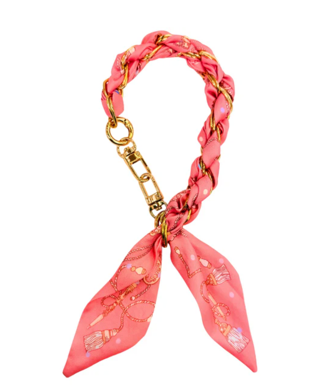 Phone Scarf Holder In Peachy Keen