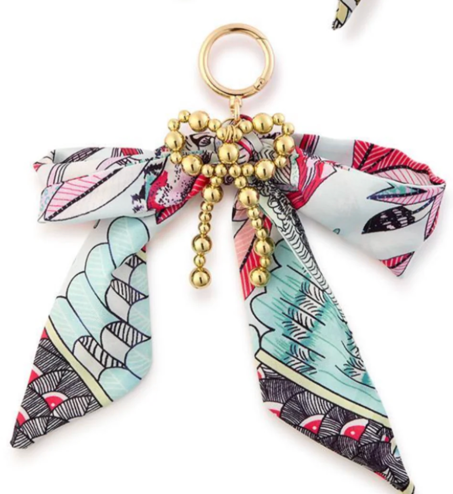 Main Character Bag Charm