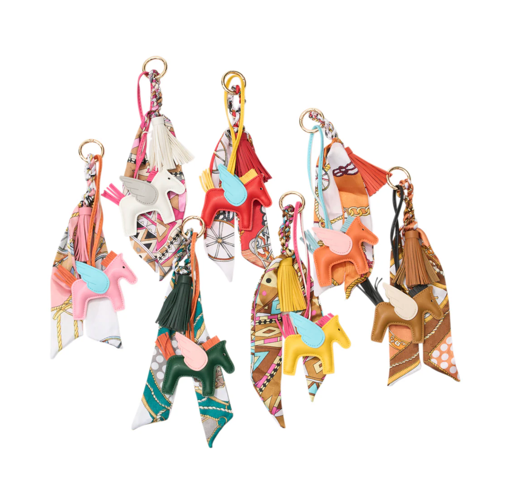 Horse + Tassel Bag Charm