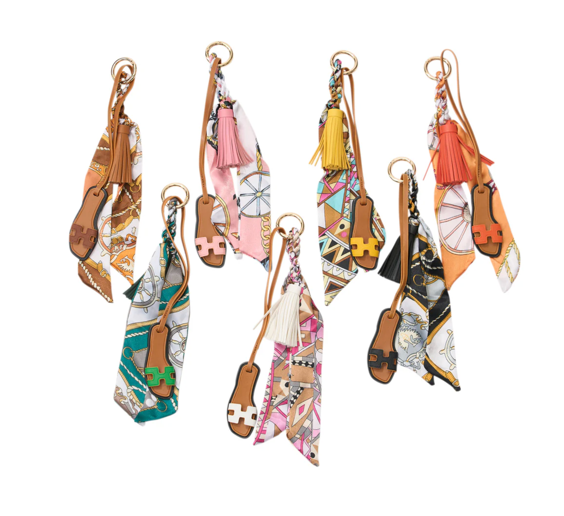 Sandal Bag Charm