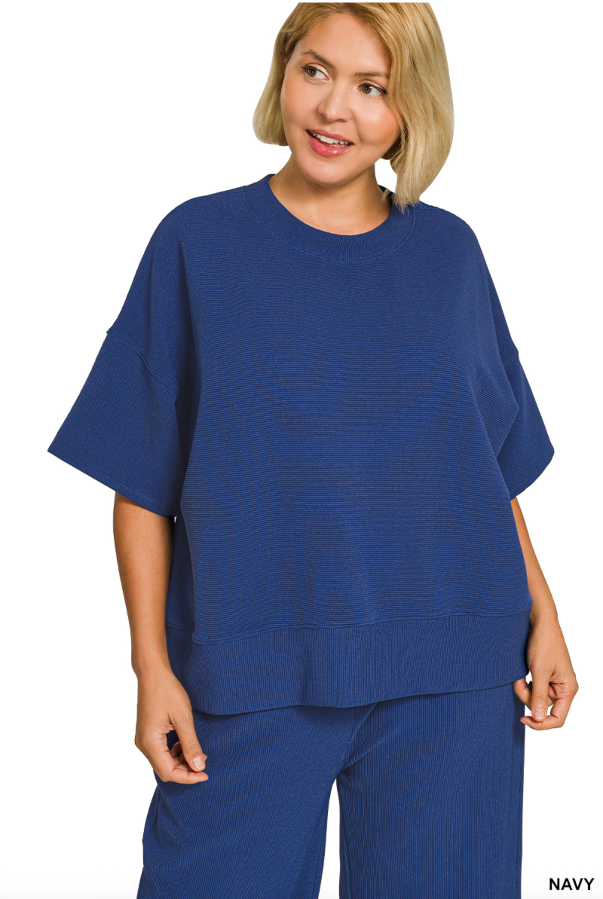 The Effortless Set In Navy