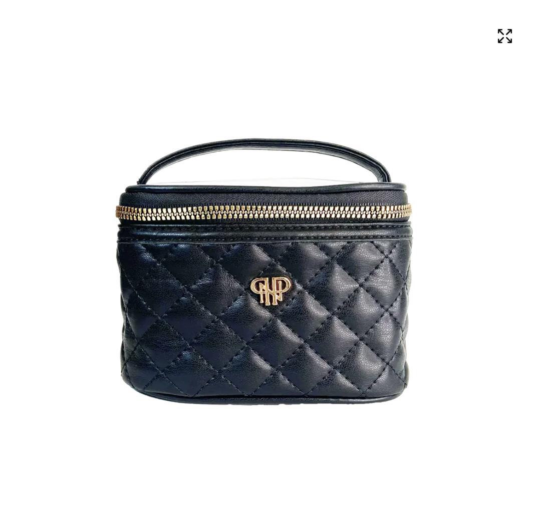 Getaway Jewelry Bag In Timeless Quilted