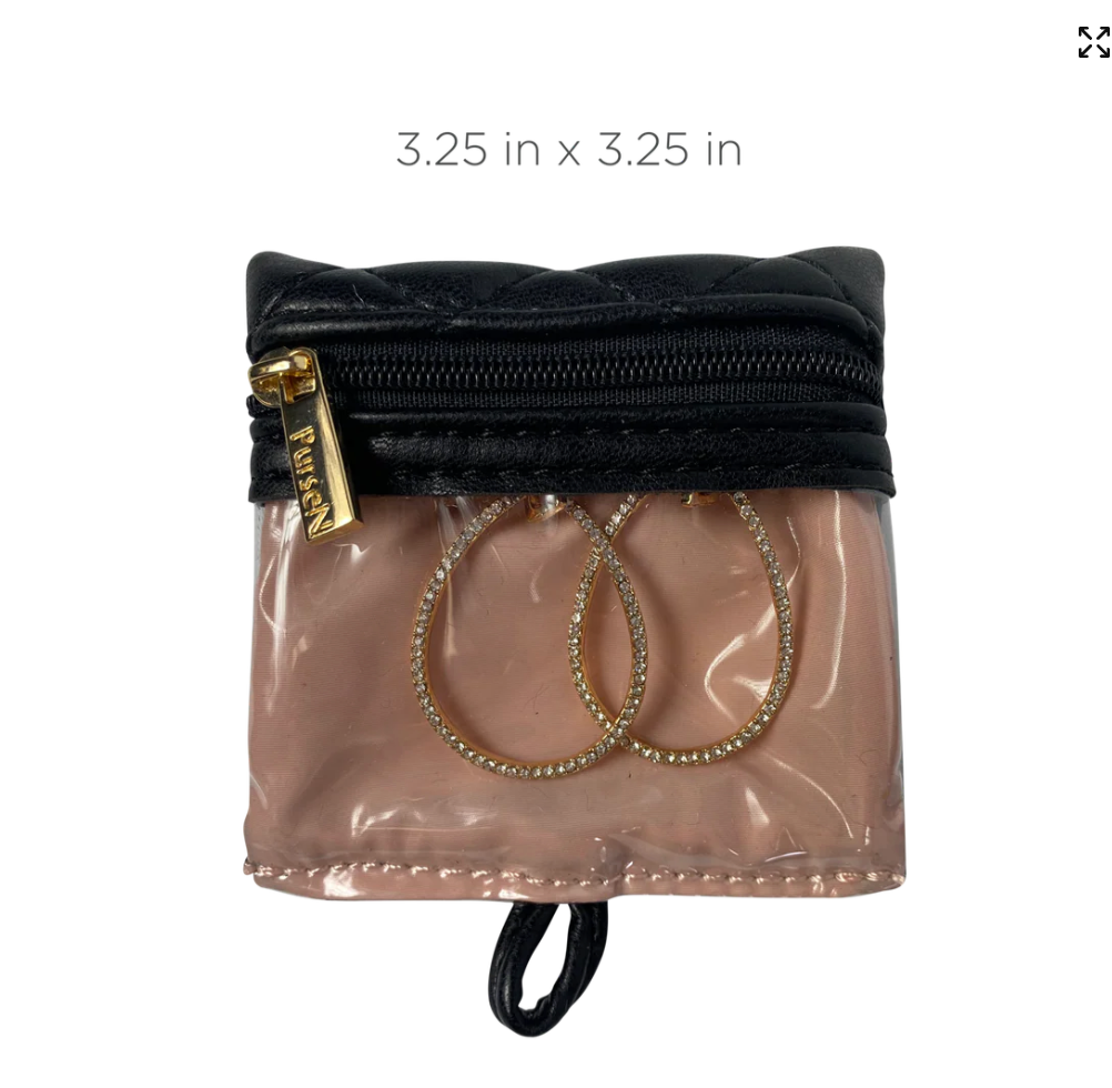 Getaway Jewelry Bag In Timeless Quilted