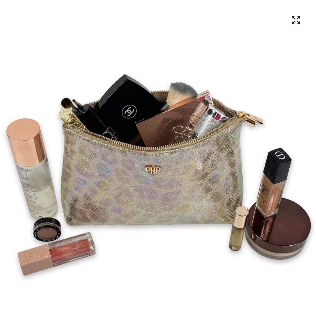 Everyday Sleek In Glimmer Leopard