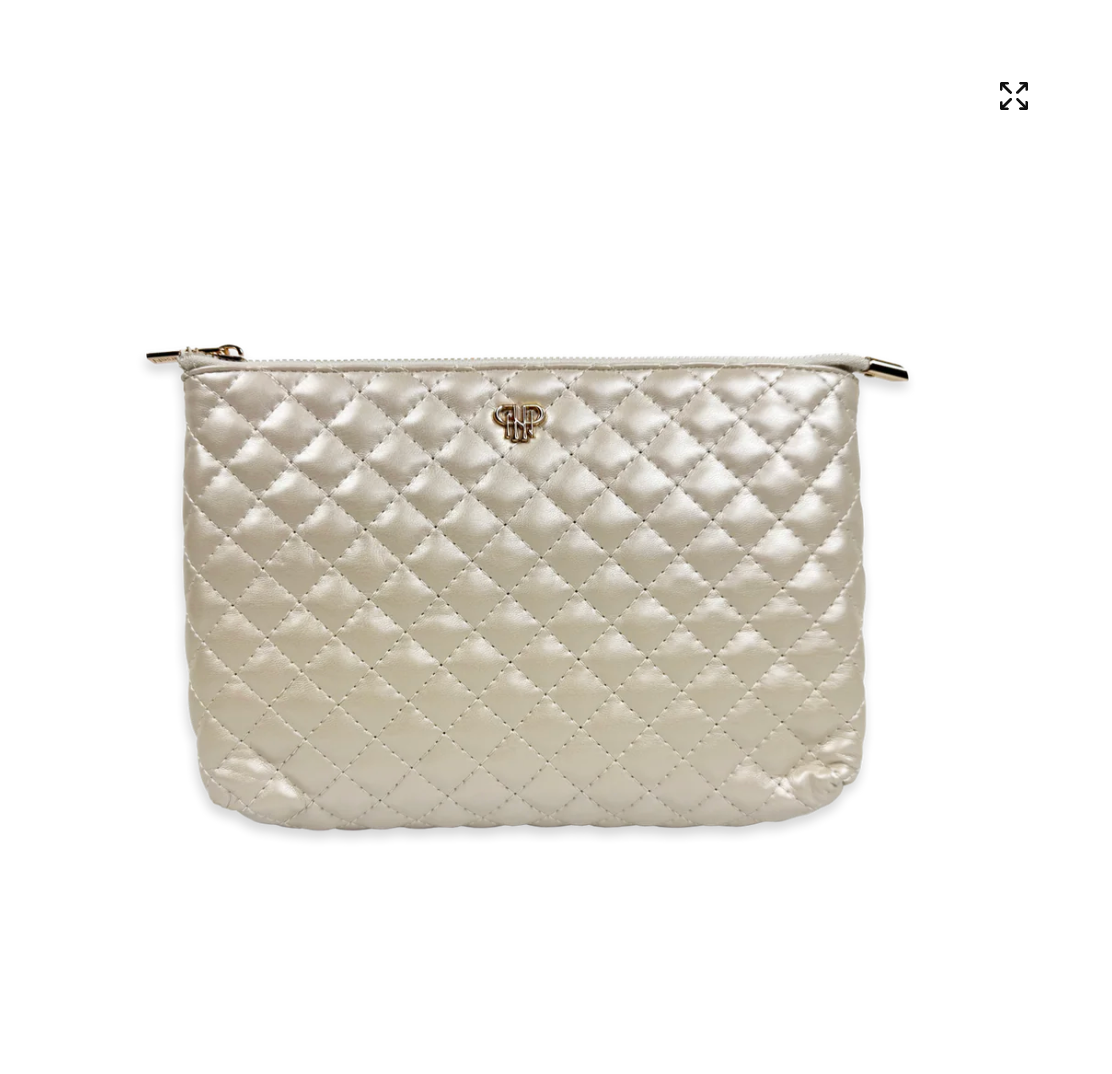 Everyday Sleek In Pearl Quilted