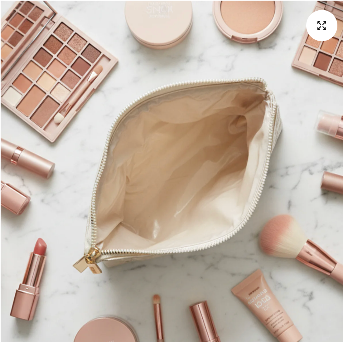 Everyday Sleek In Pearl Quilted