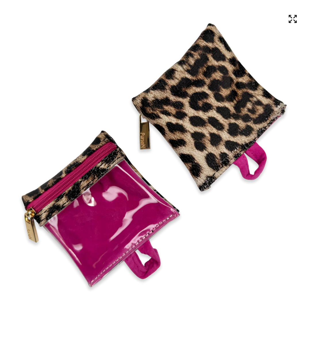 Train Jewelry Case In Fierce Leopard