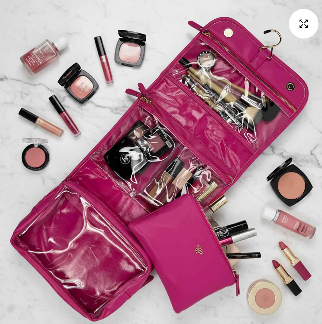 Classic Toiletry Case In Fierce Leopard