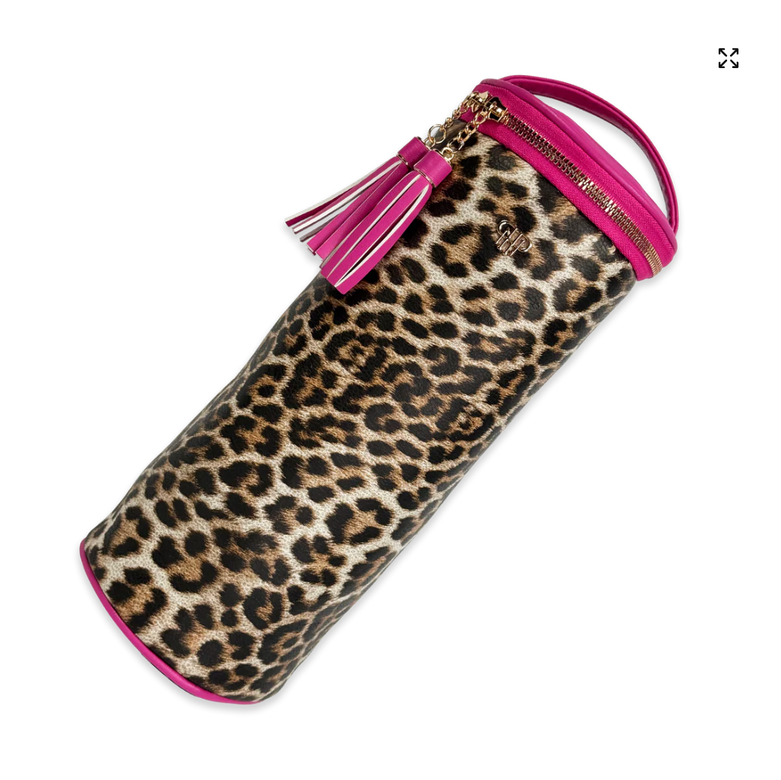 Hot Hair Tools Travel Organizer In Fierce Leopard