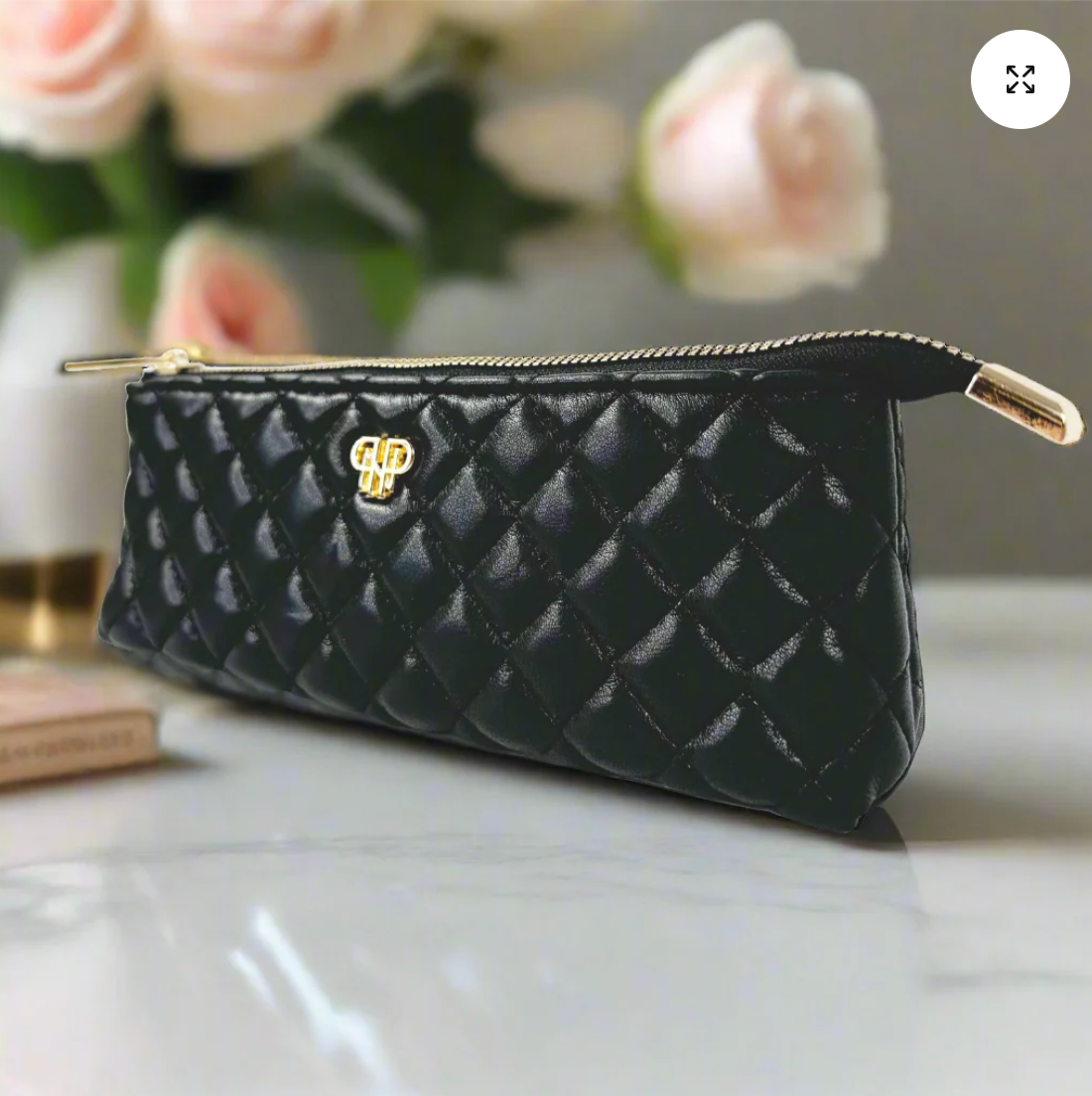 Sleek Stash Go-To-Case In Timeless Quilted