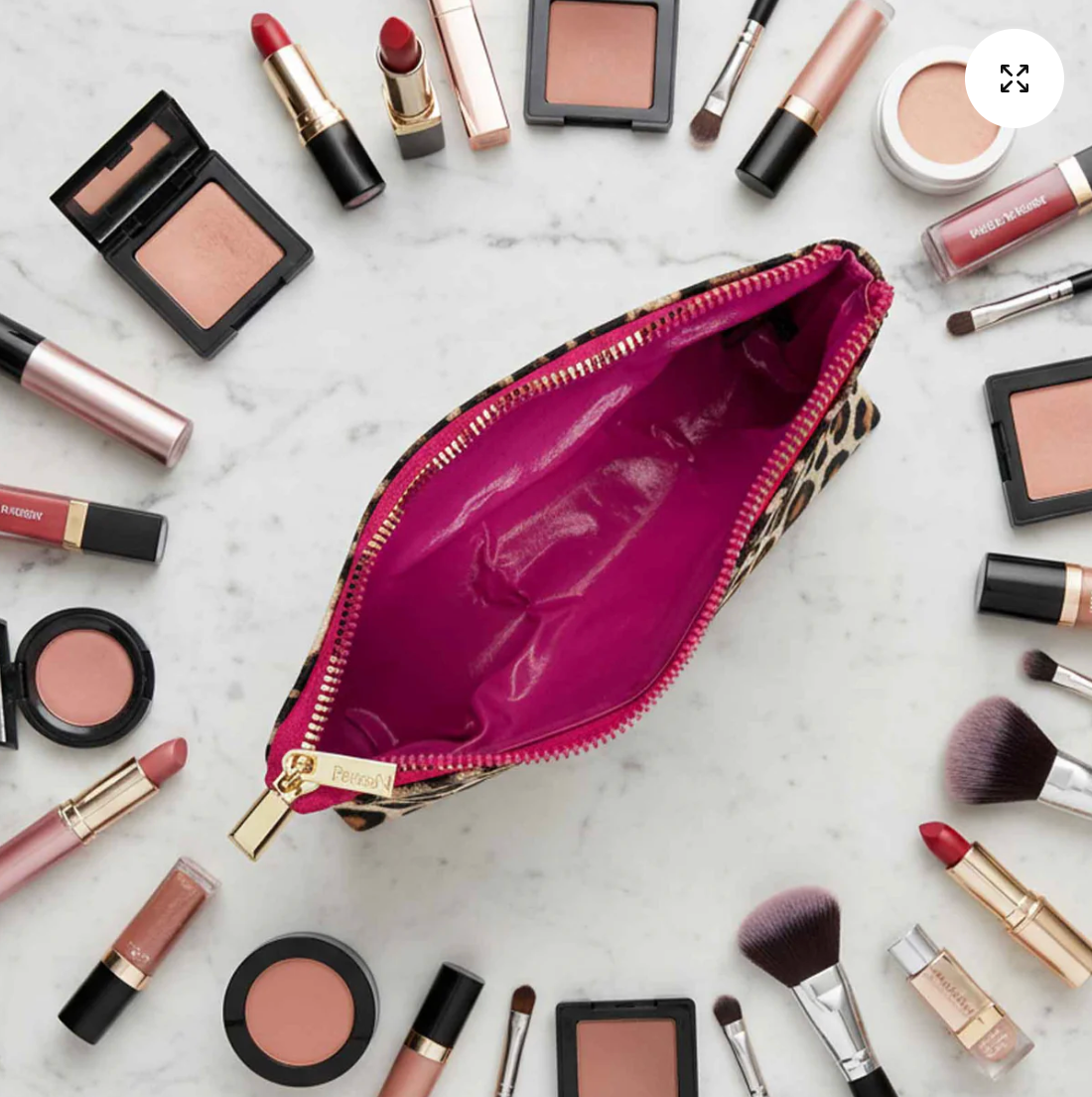 Sleek Stash Go-To-Case In Fierce Leopard