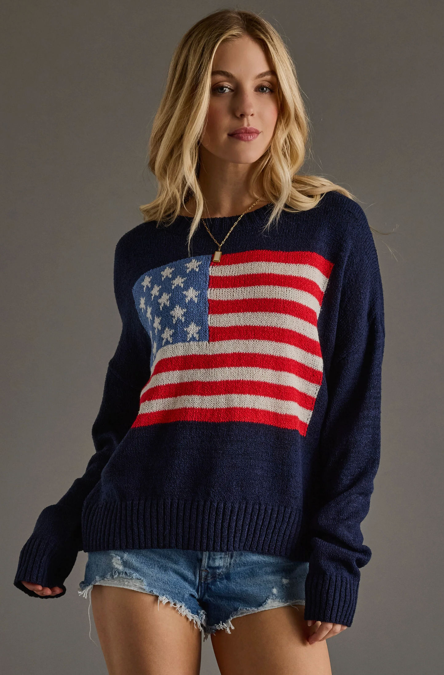 Stars + Style Lightweight Sweater