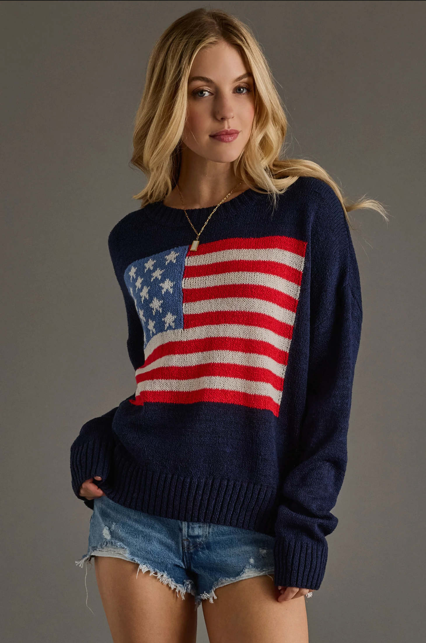 Stars + Style Lightweight Sweater