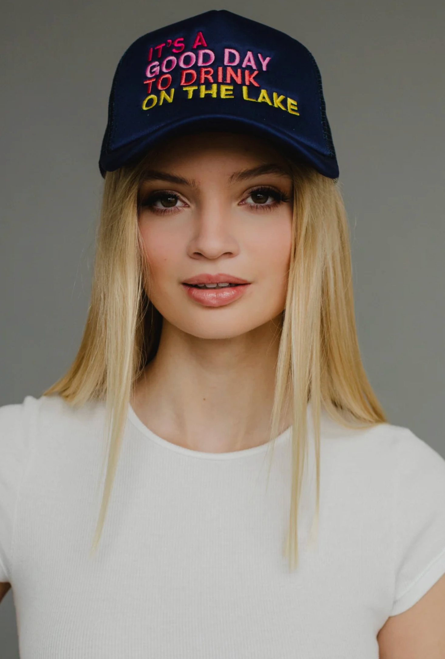 Drink On The Lake Hat