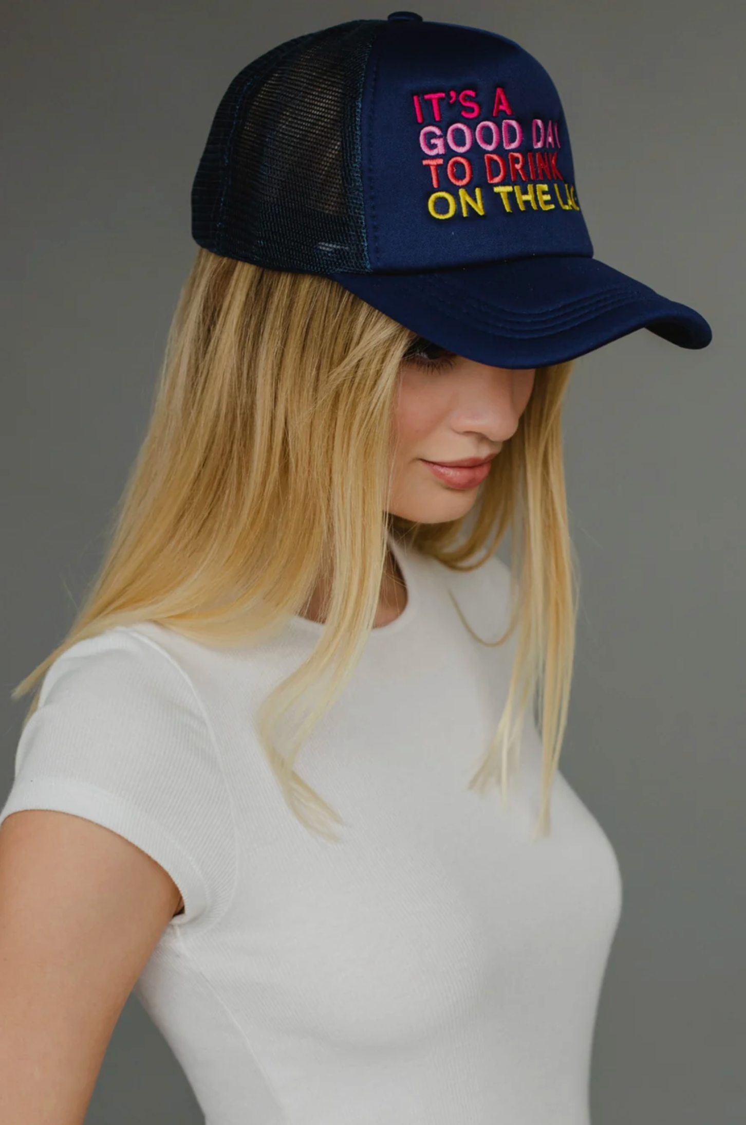 Drink On The Lake Hat